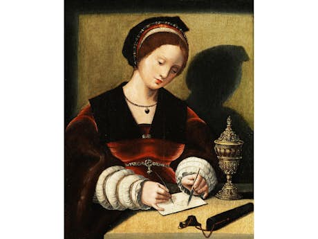 Meister der weiblichen Halbfiguren, in den Niederlanden tätig zwischen 1525 und 1550 